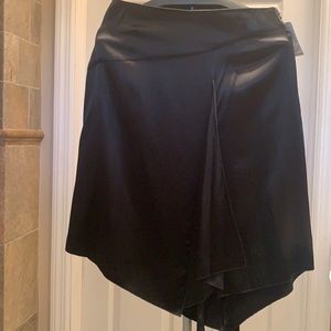Black Asymmetrical Women's Skirt - Brand DKNY